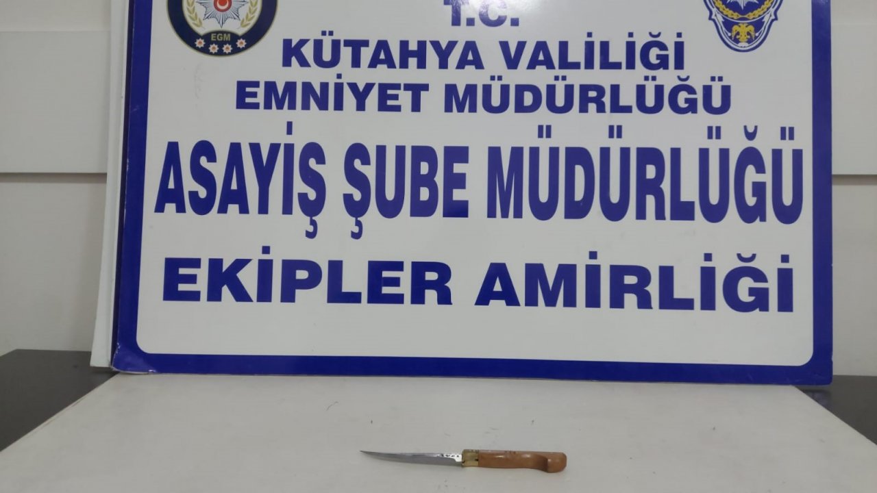 Kütahya Emniyetinden park ve bahçeler uygulaması