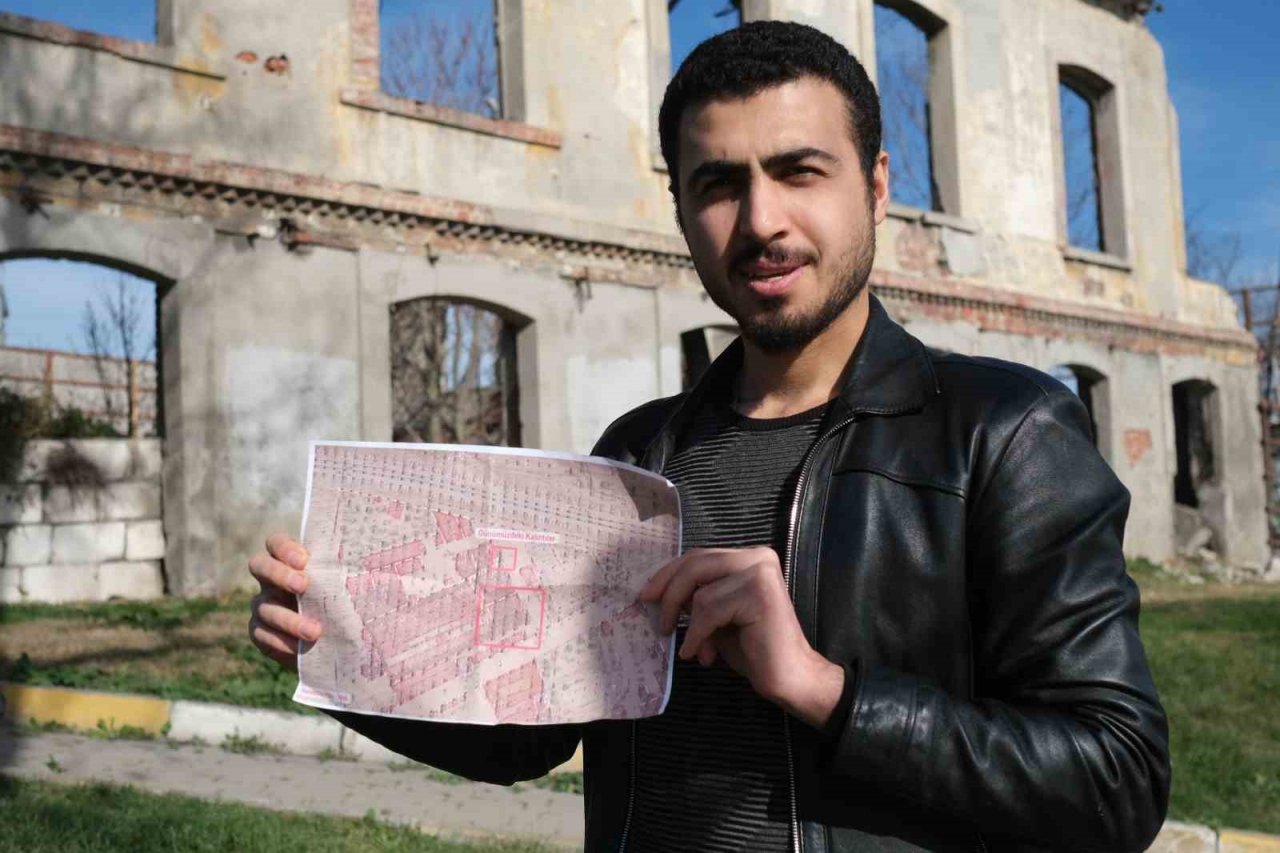 Osmanlı döneminden kalan 135 yıllık fabrika harabeye döndü