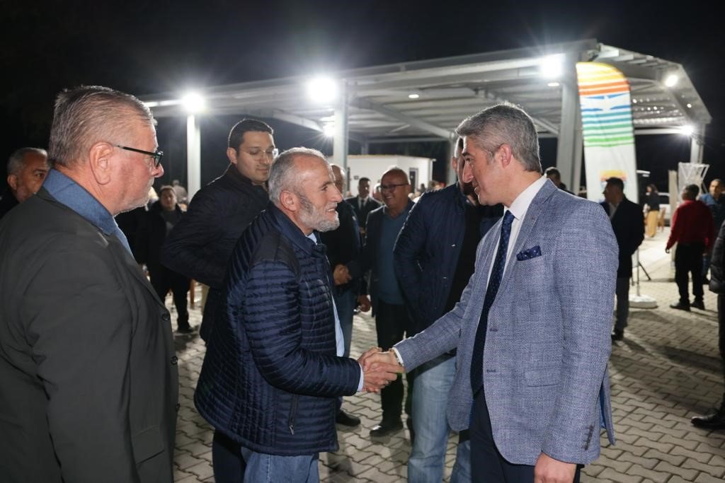 Marmaris’te altıncı iftar sofrası Karaca Mahallesi’nde kuruldu