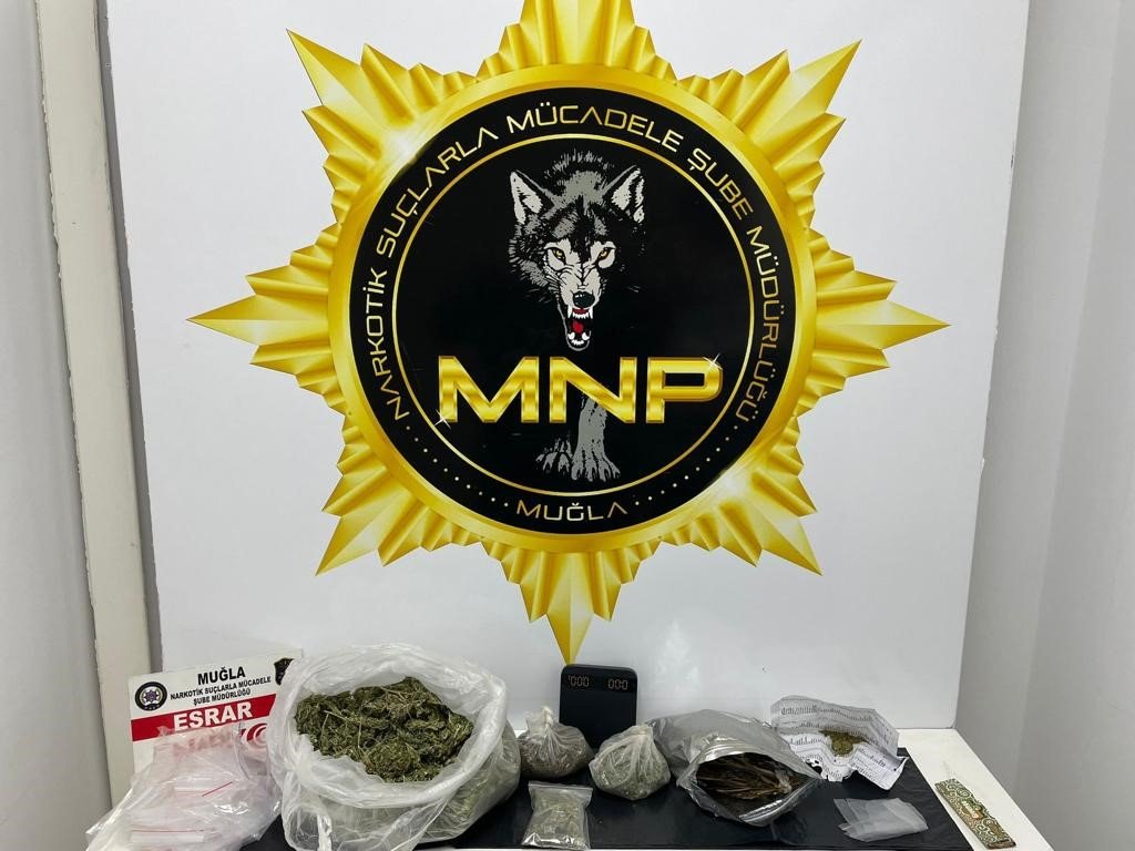 Muğla’da uyuşturucu operasyonu: 5 tutuklama