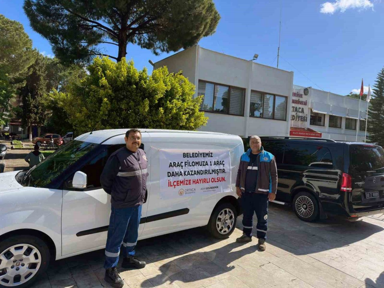 Yaşlı ve engellilere yemek ulaşımı için yeni araç