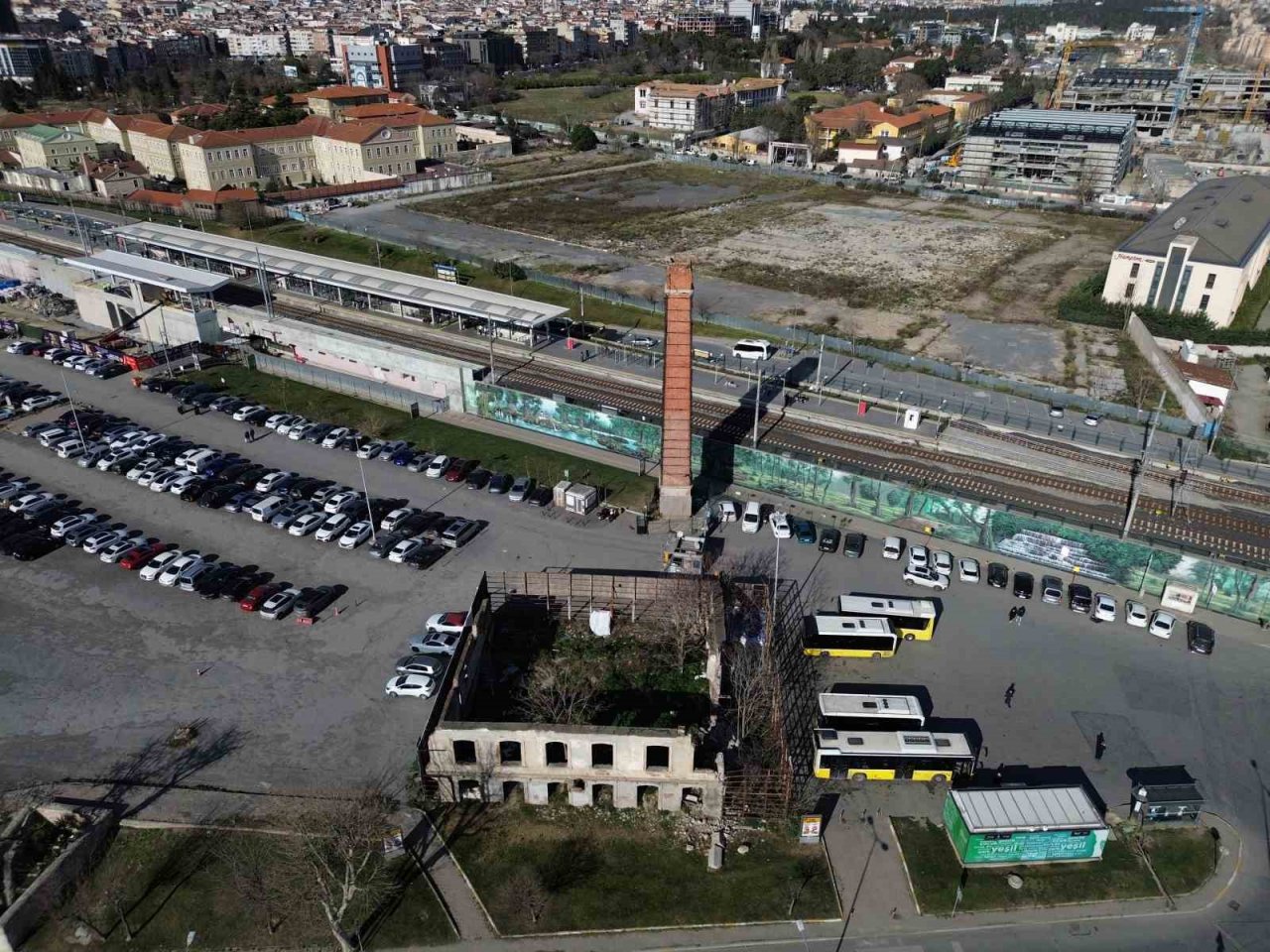 Osmanlı döneminden kalan 135 yıllık fabrika harabeye döndü