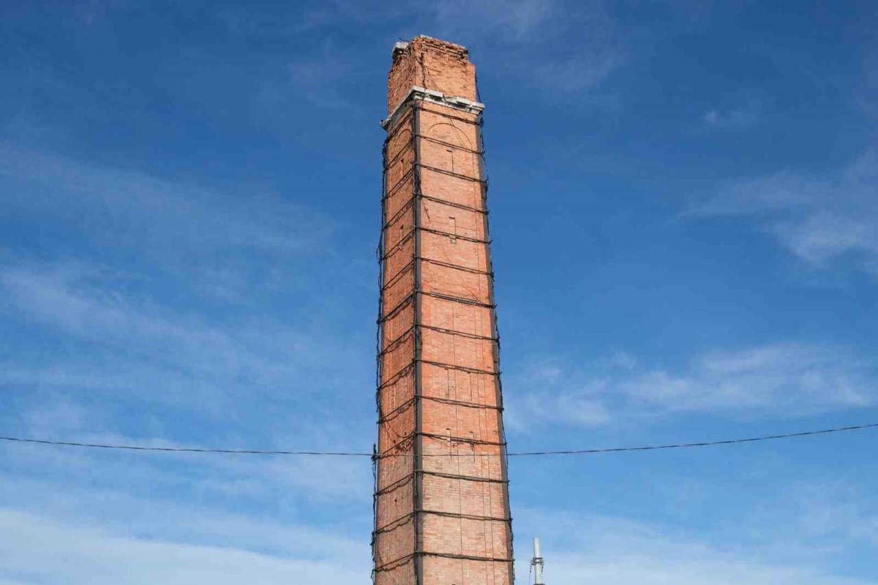 Osmanlı döneminden kalan 135 yıllık fabrika harabeye döndü