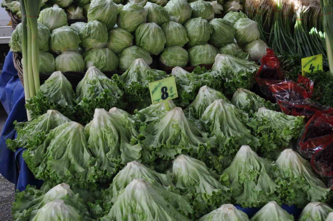 Ramazan ayında yeşilliğe rağbet yüksek