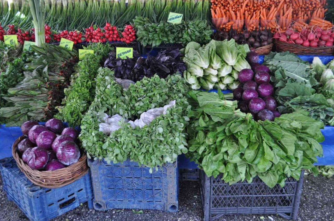 Ramazan ayında yeşilliğe rağbet yüksek