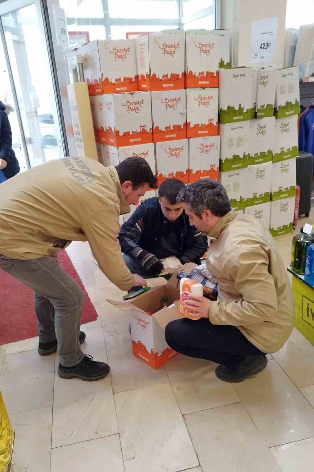 Ramazan ayında ekipler fırın ve market denetimlerini sıklaştırdı