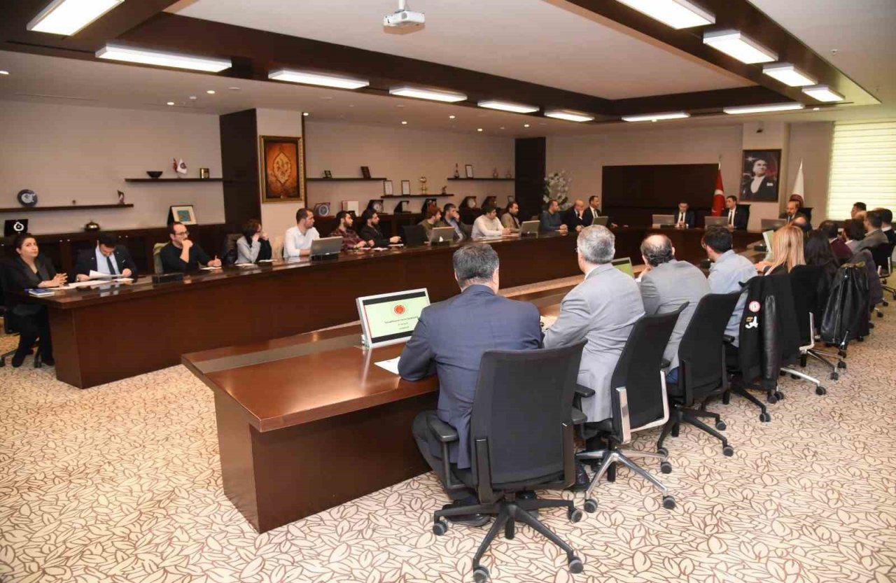 SSB Gaziantep Temsilciliği’nden GSO’da iş dünyası buluşması