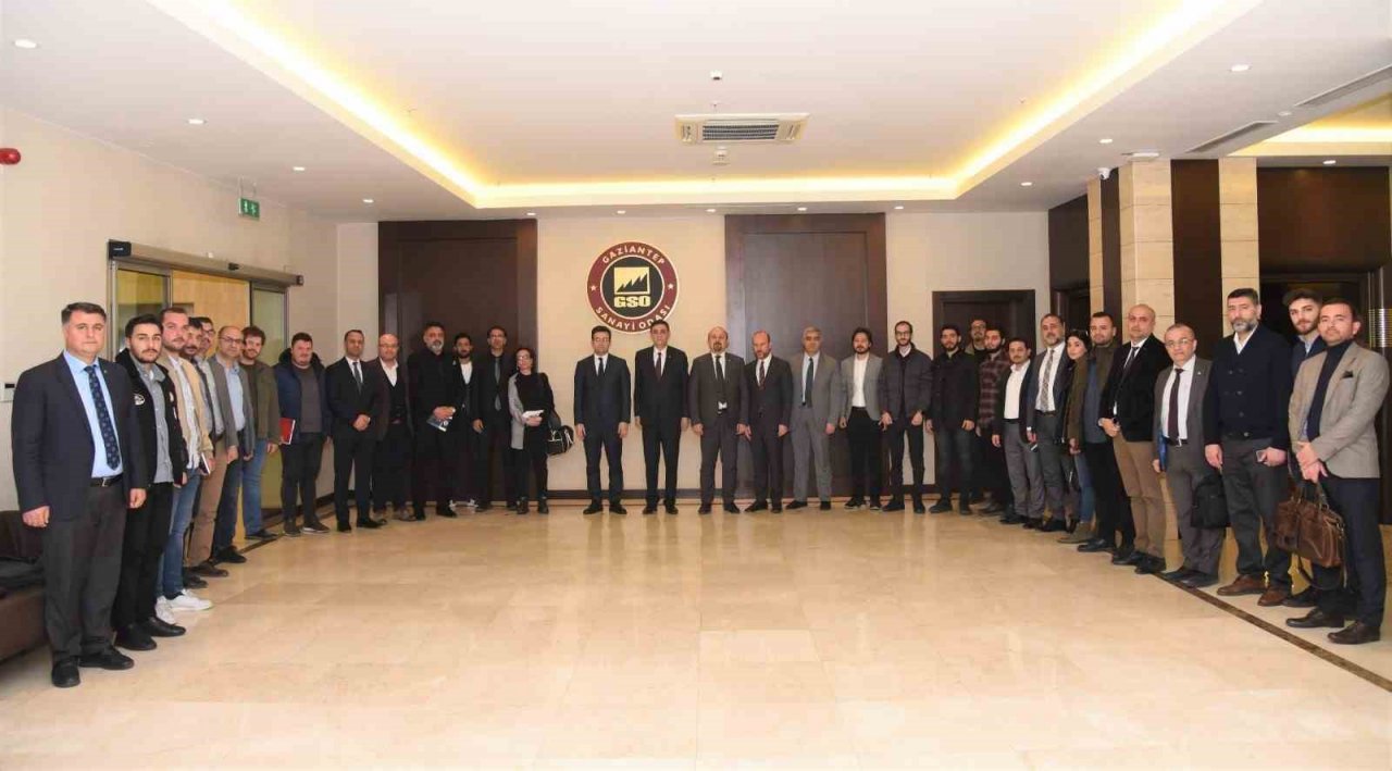 SSB Gaziantep Temsilciliği’nden GSO’da iş dünyası buluşması