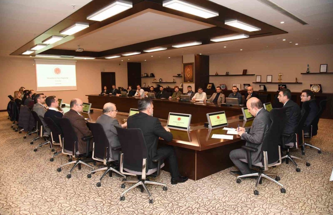 SSB Gaziantep Temsilciliği’nden GSO’da iş dünyası buluşması