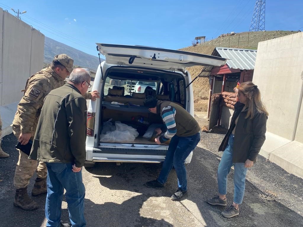 Siirt’te kaçan avlanan 1 kişiye para cezası uygulandı