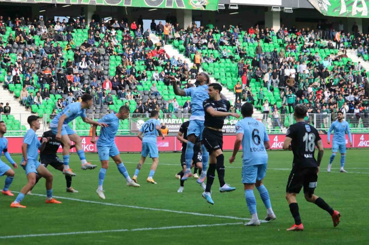 Spor Toto 1. Lig: Sakaryaspor: 2 - Manisa FK: 0