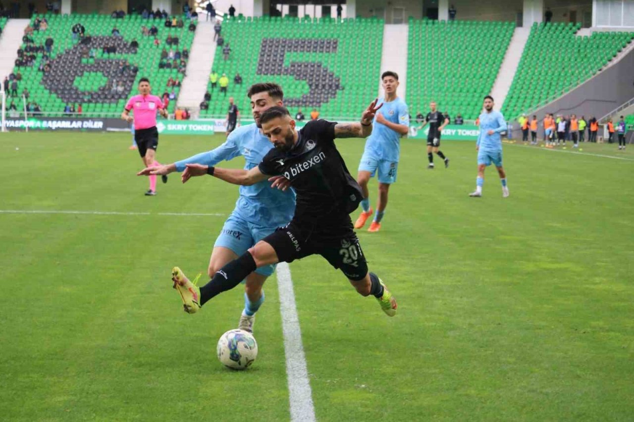 Spor Toto 1. Lig: Sakaryaspor: 2 - Manisa FK: 0