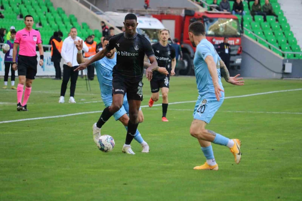 Spor Toto 1. Lig: Sakaryaspor: 2 - Manisa FK: 0