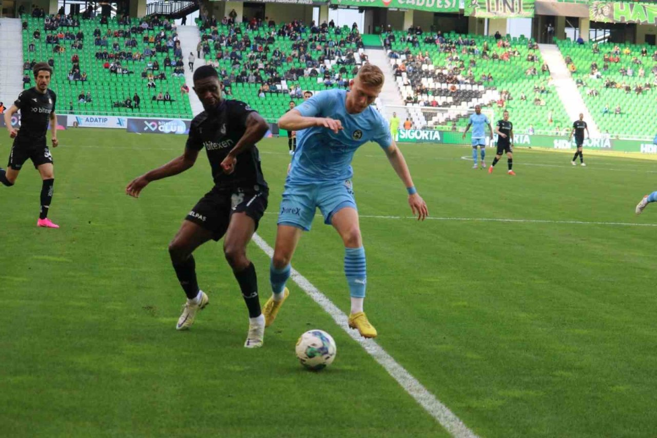 Spor Toto 1. Lig: Sakaryaspor: 2 - Manisa FK: 0