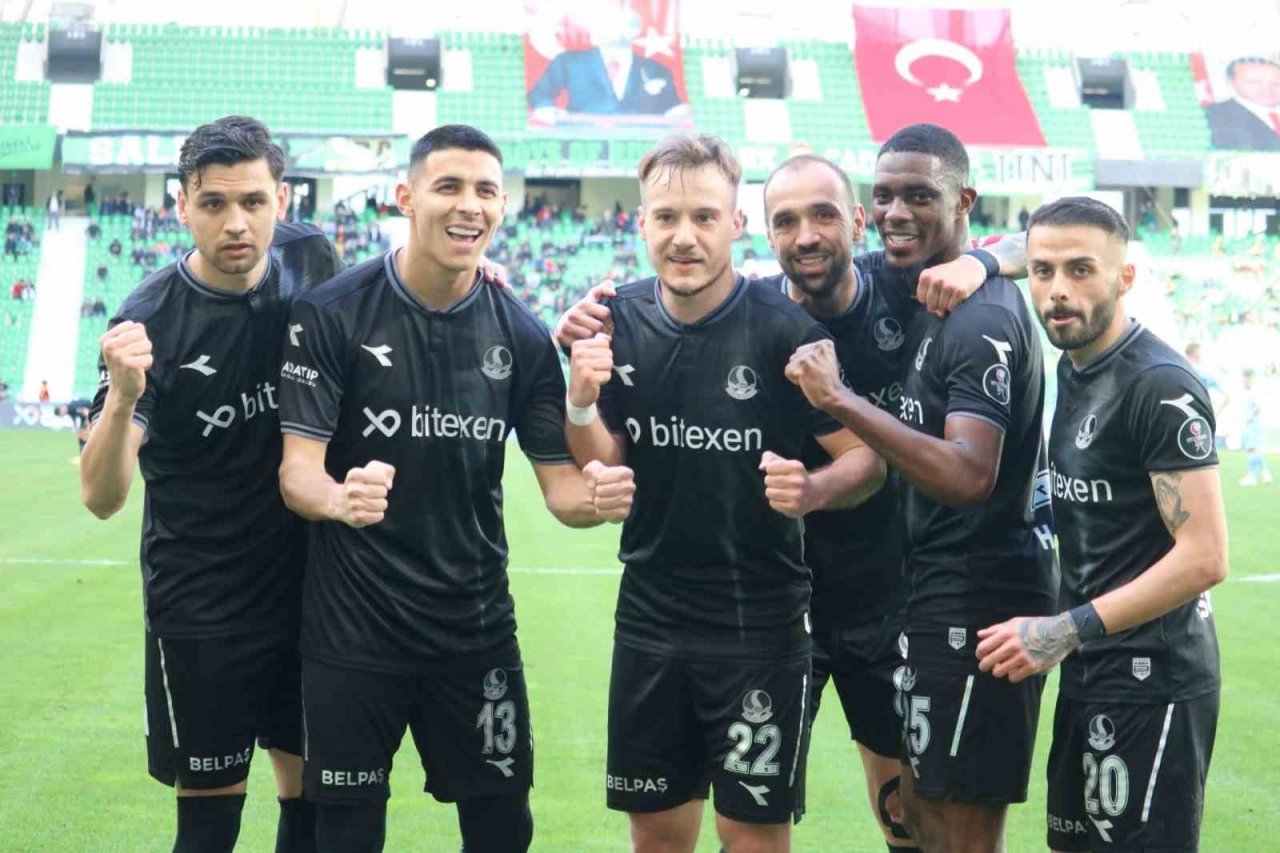 Spor Toto 1. Lig: Sakaryaspor: 2 - Manisa FK: 0