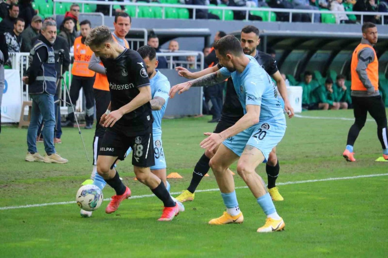 Spor Toto 1. Lig: Sakaryaspor: 2 - Manisa FK: 0