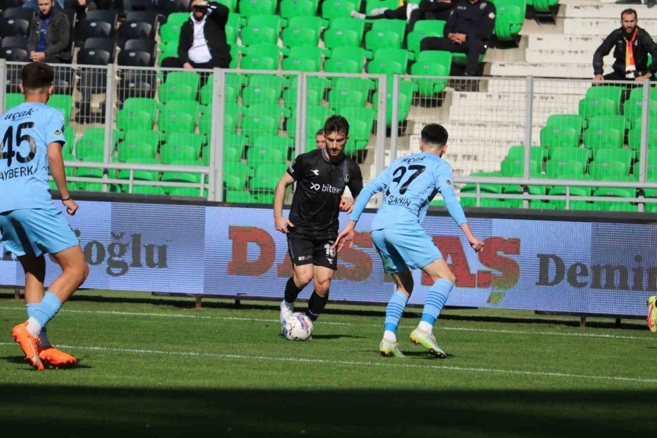 Spor Toto 1. Lig: Sakaryaspor: 2 - Manisa FK: 0
