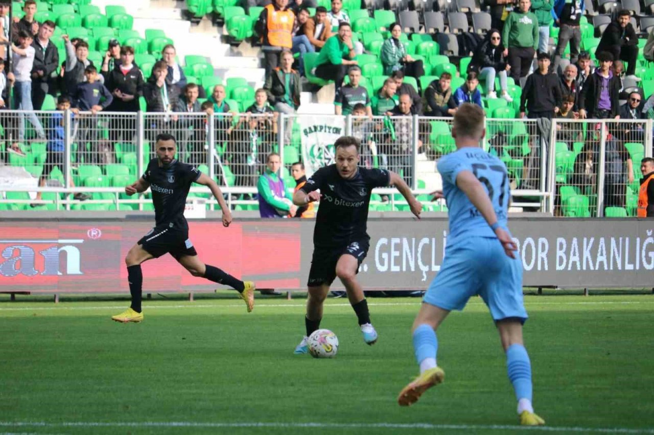 Spor Toto 1. Lig: Sakaryaspor: 2 - Manisa FK: 0