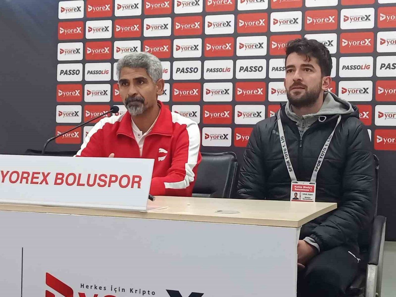 Boluspor-Bodrumspor maçının ardından