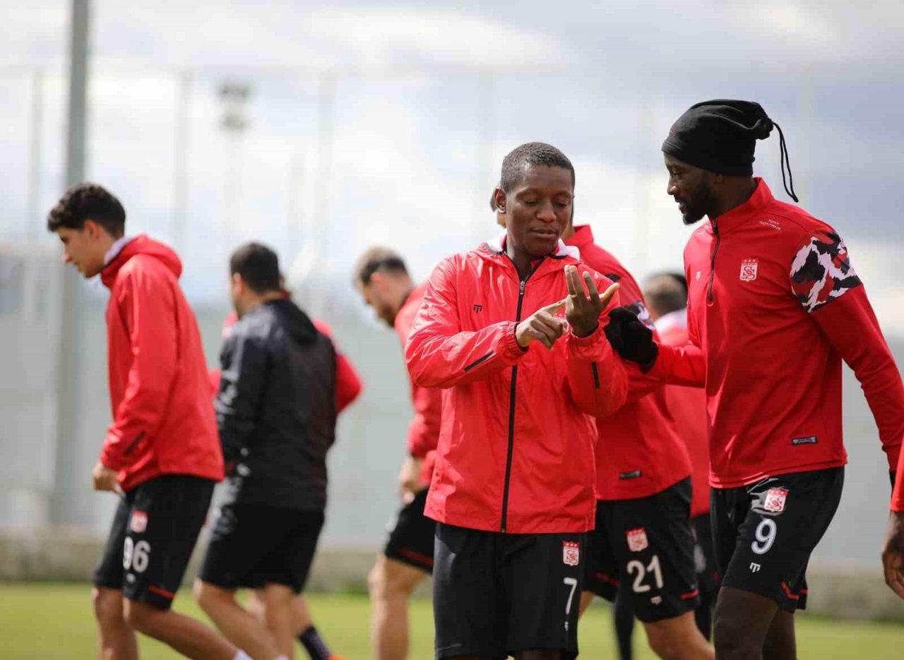 Sivasspor, Başakşehir maçına hazır