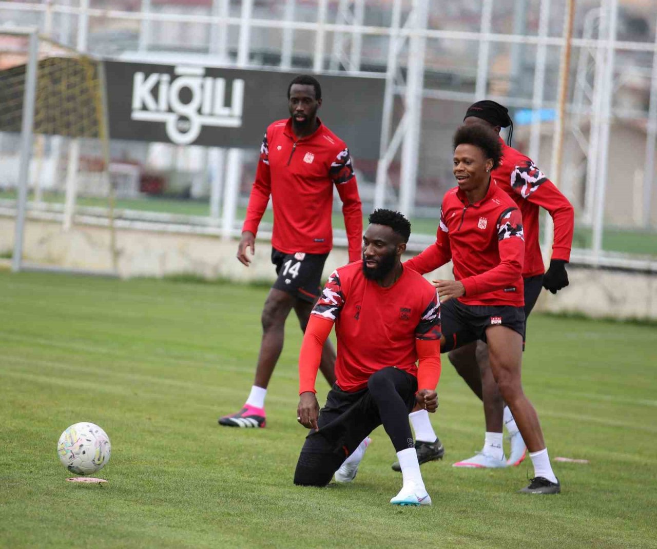 Sivasspor, Başakşehir maçına hazır