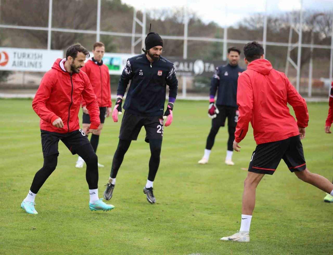 Sivasspor, Başakşehir maçına hazır