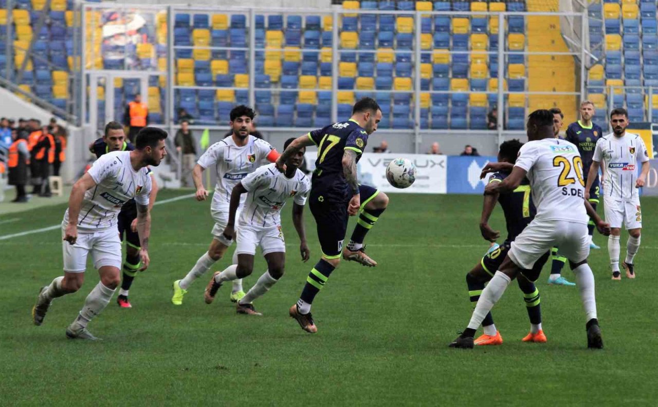 Spor Toto Süper Lig: MKE Ankaragücü: 3 - İstanbulspor: 2 (Maç sonucu)