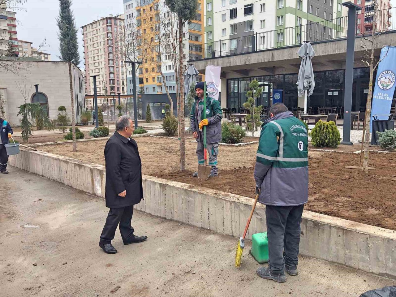 Türkiye’nin en büyük 7. mahallesine yakışır meydan