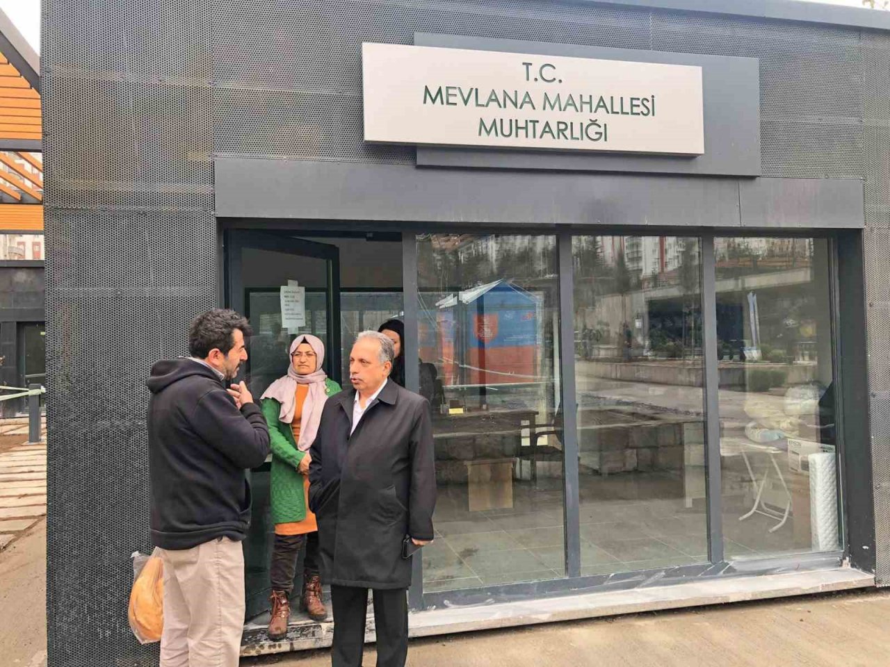 Türkiye’nin en büyük 7. mahallesine yakışır meydan