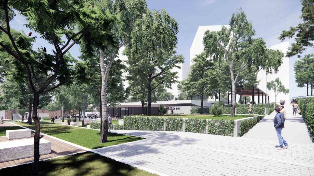 Türkiye’nin en büyük 7. mahallesine yakışır meydan