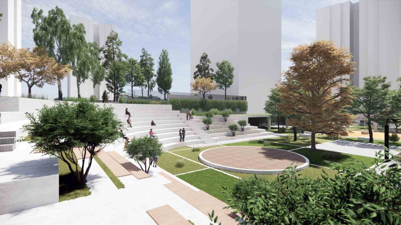 Türkiye’nin en büyük 7. mahallesine yakışır meydan