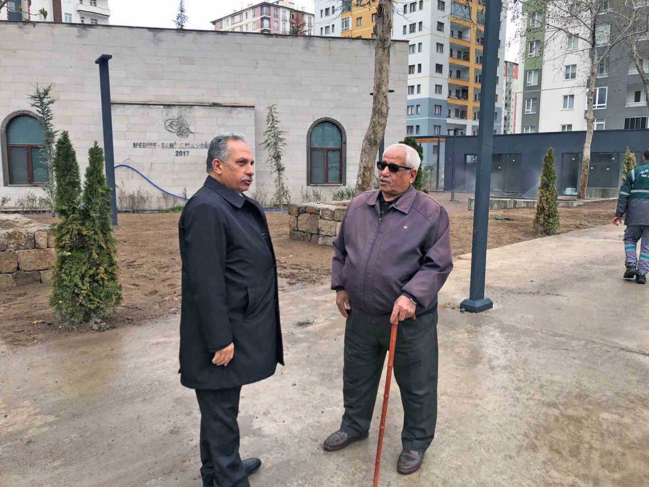 Türkiye’nin en büyük 7. mahallesine yakışır meydan