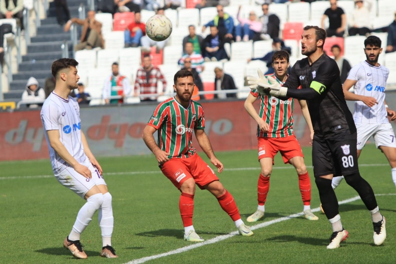 TFF 3. Lig: Karşıyaka: 0 - Yomraspor: 0