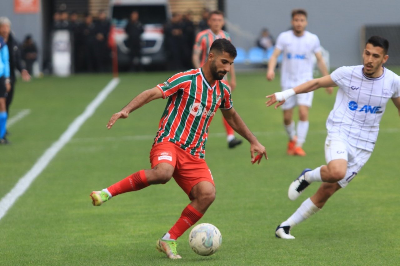 TFF 3. Lig: Karşıyaka: 0 - Yomraspor: 0