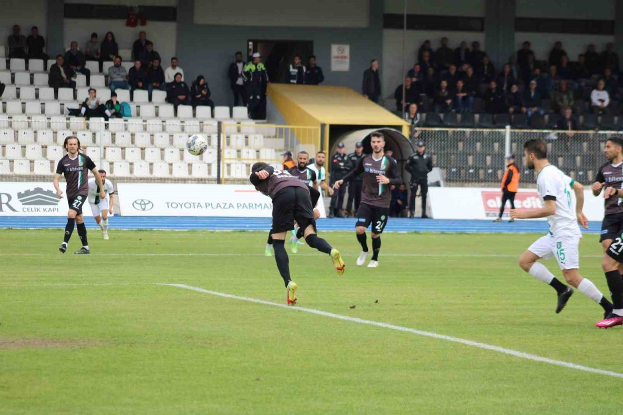 TFF 3. Lig: Efeler 09 SFK: 0 - Sapanca Gençlikspor: 0