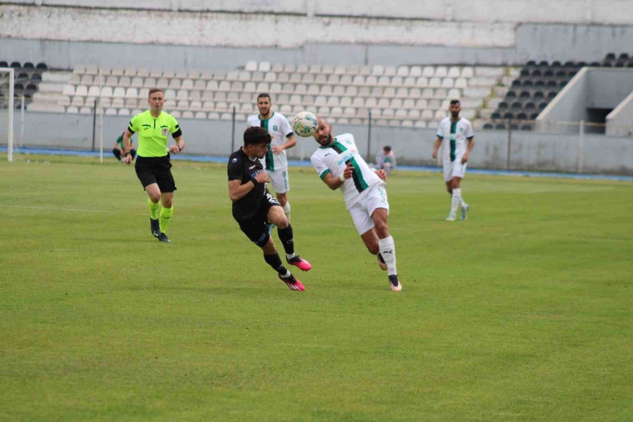 TFF 3. Lig: Efeler 09 SFK: 0 - Sapanca Gençlikspor: 0