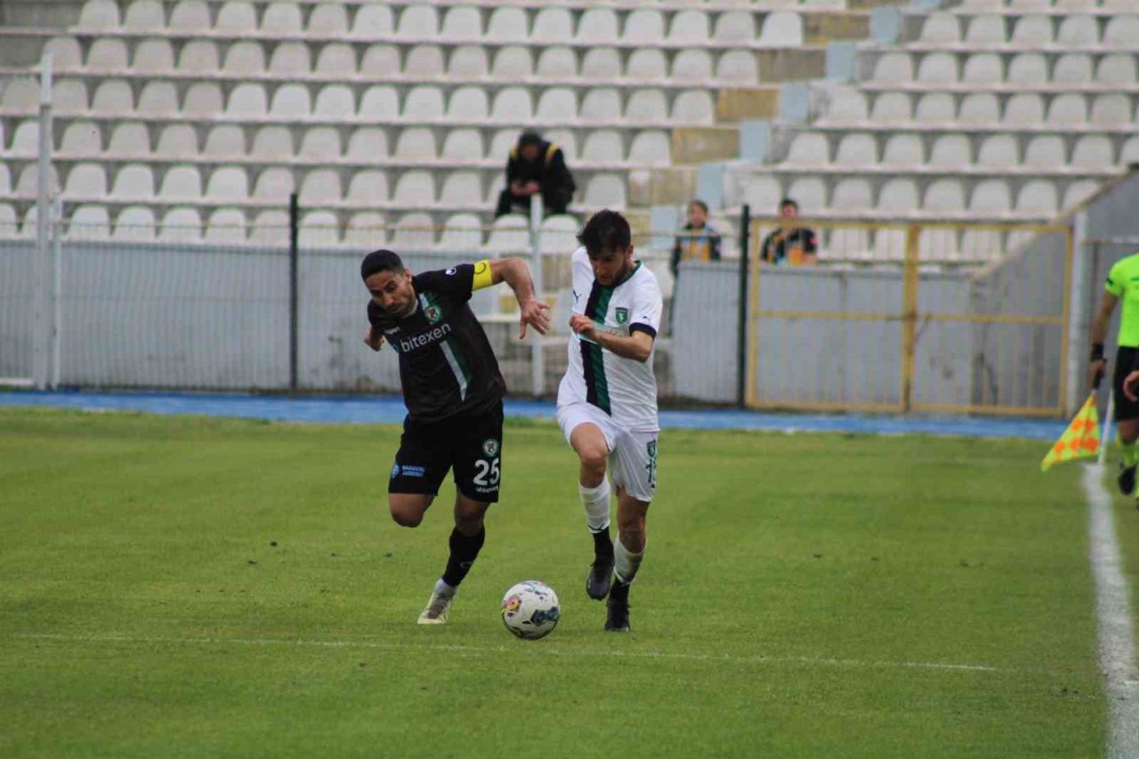 TFF 3. Lig: Efeler 09 SFK: 0 - Sapanca Gençlikspor: 0