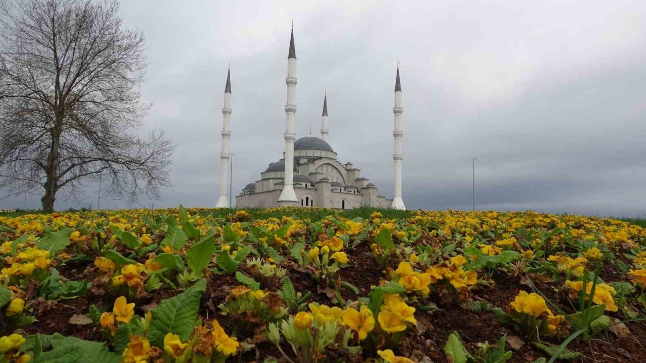 Tamamlandığında Doğu Karadeniz’in en büyük cami ve külliyesi olacak