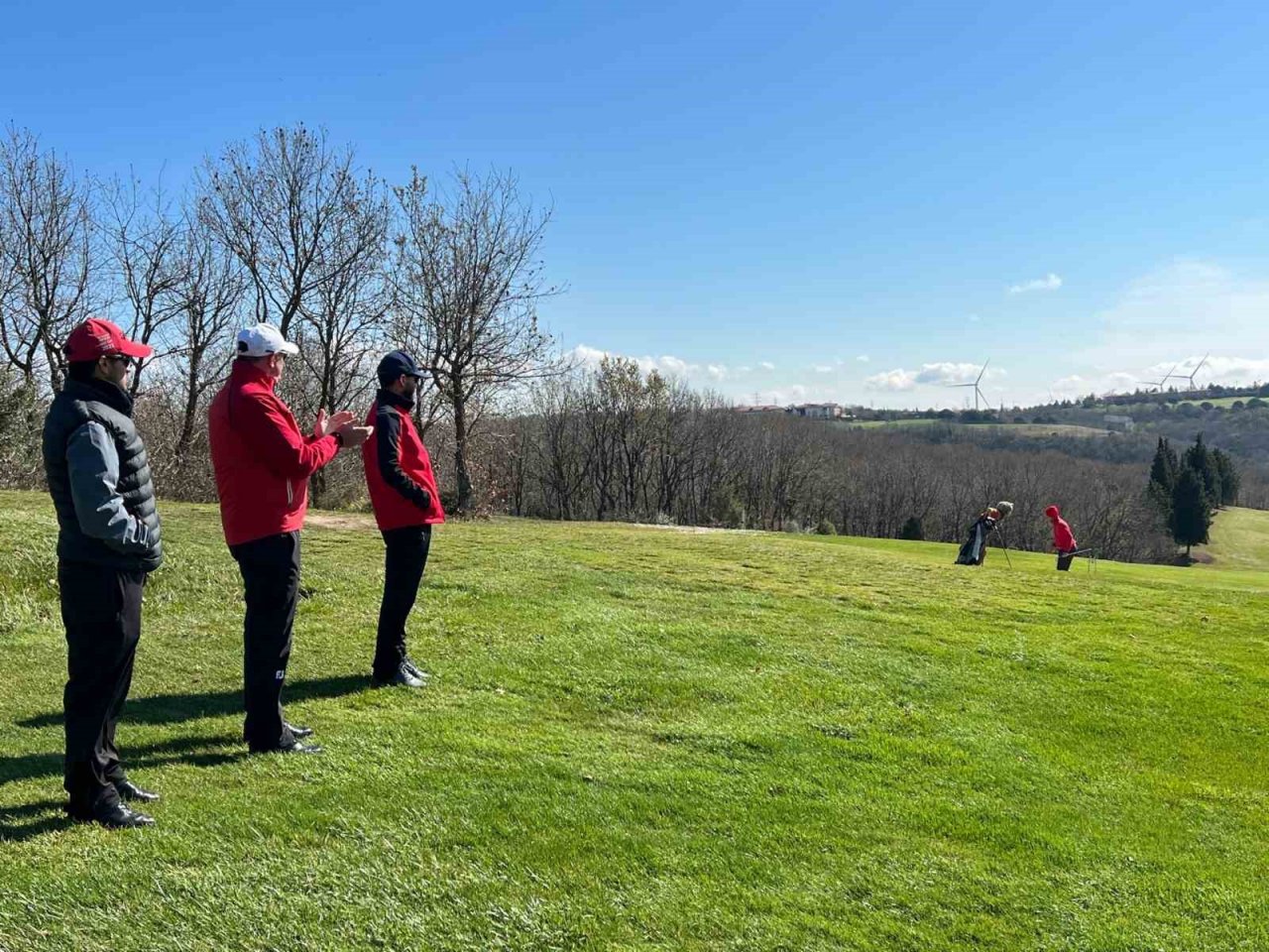 TGF Türkiye Golf Turu’nun A ve B Kategorisi müsabakaları devam ediyor