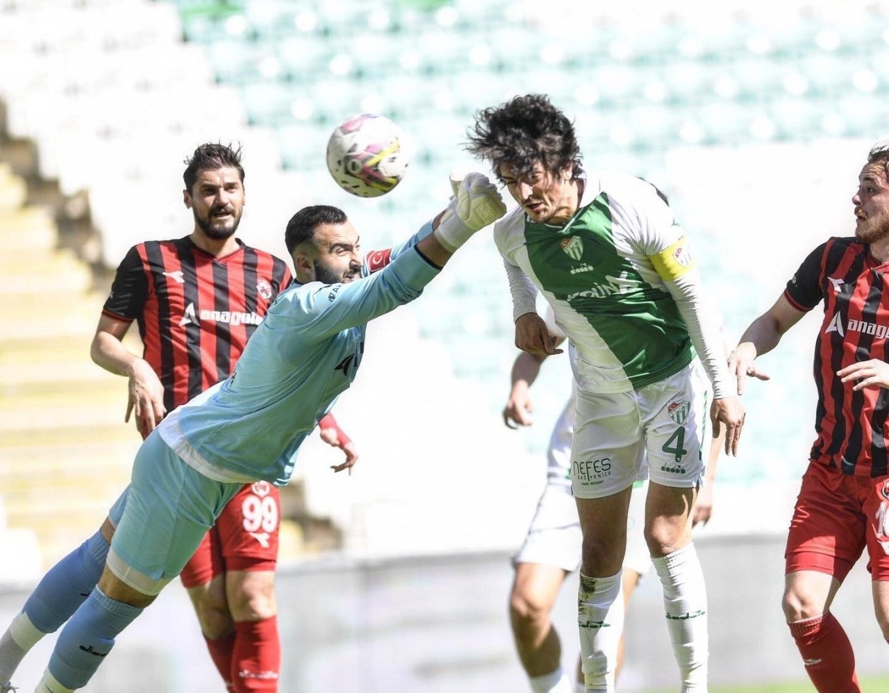 Yeni yönetimle umutlanan 24Erzincanspor eli boş dönüyor