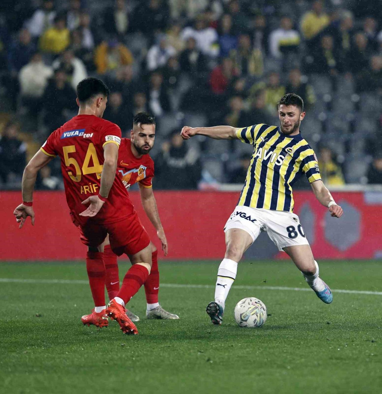 Kayserispor kupadan elendi