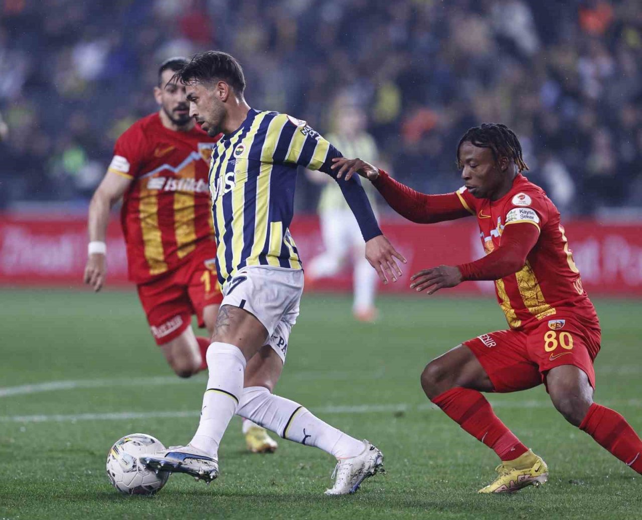 Kayserispor kupadan elendi