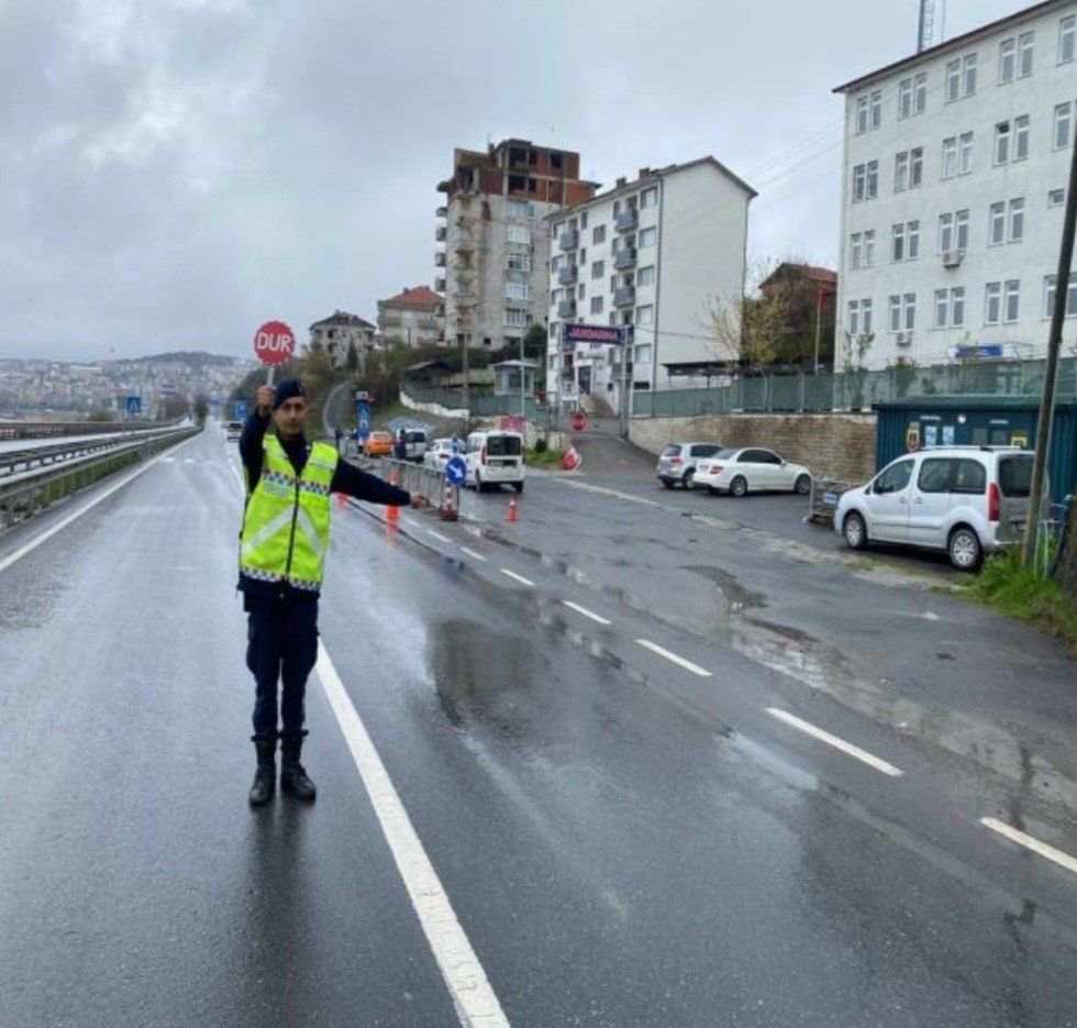 Zonguldak’ta jandarmadan 54 ekiple uygulama