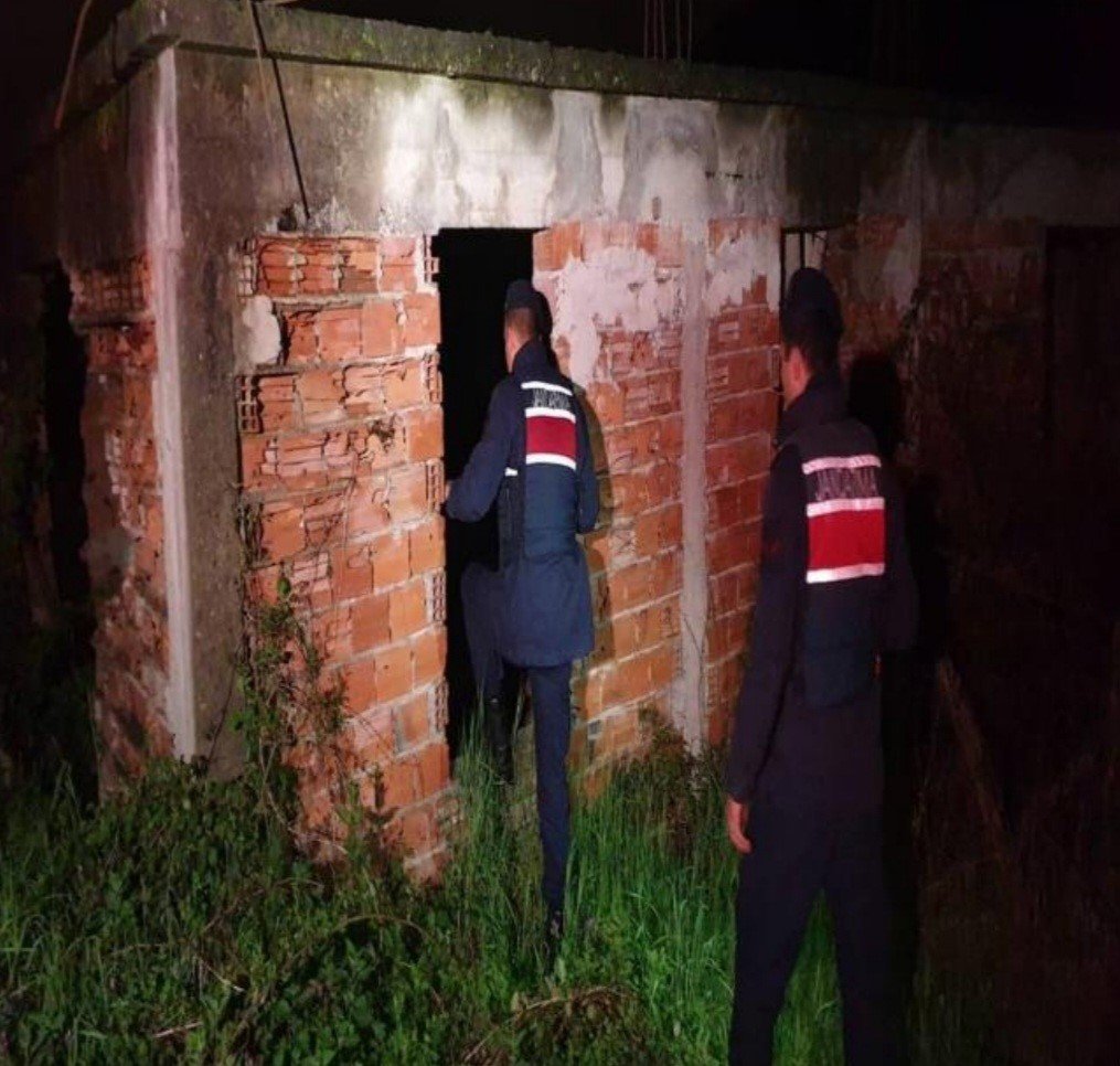 Zonguldak’ta jandarmadan 54 ekiple uygulama