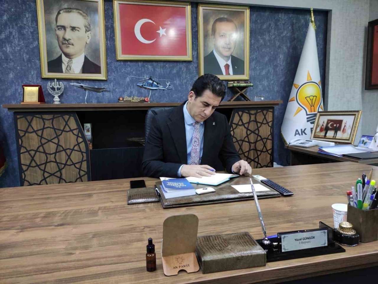 Denizli AK Parti hedefini 4 vekil olarak belirledi
