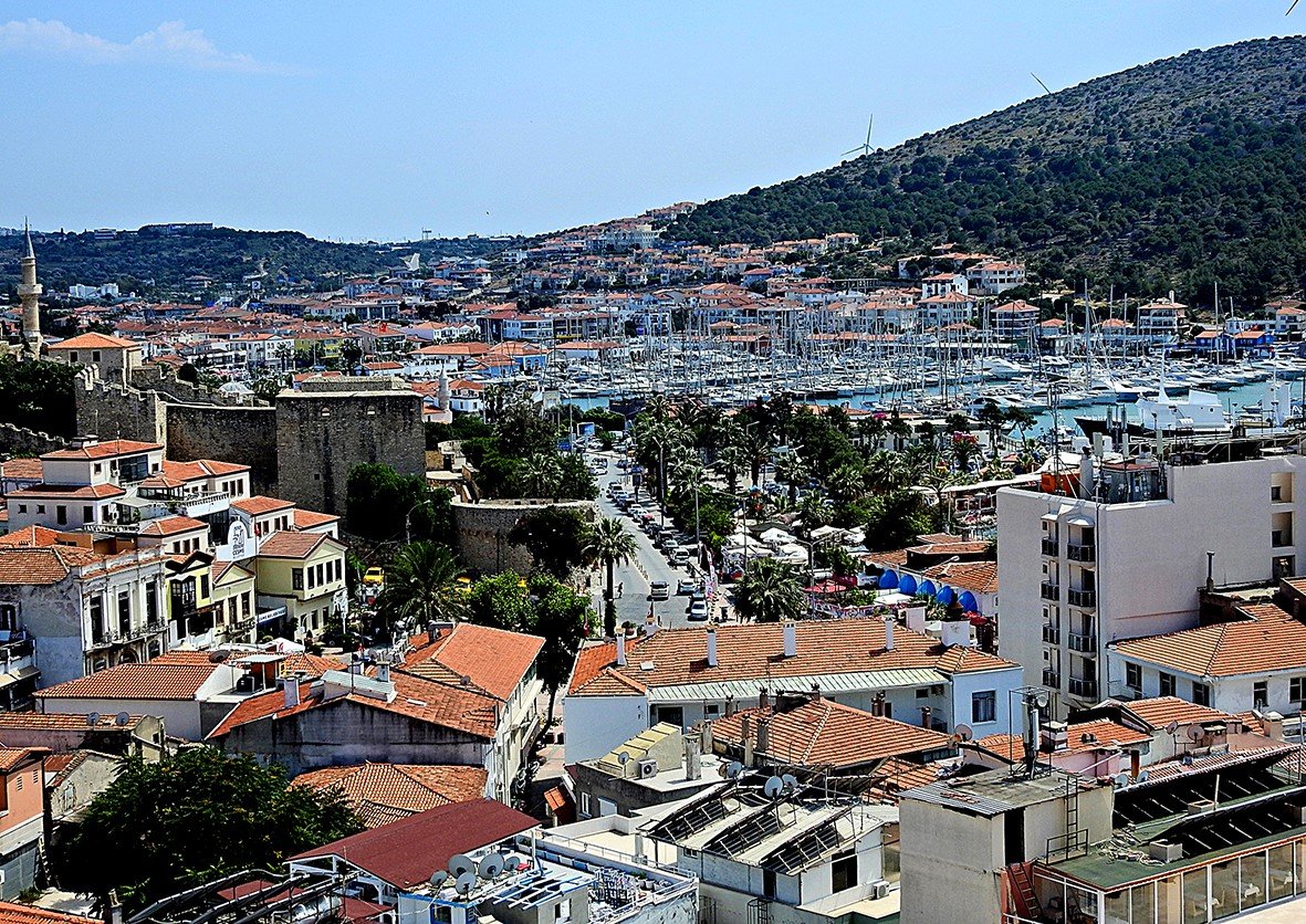 Çeşme’de bayram hazırlığı