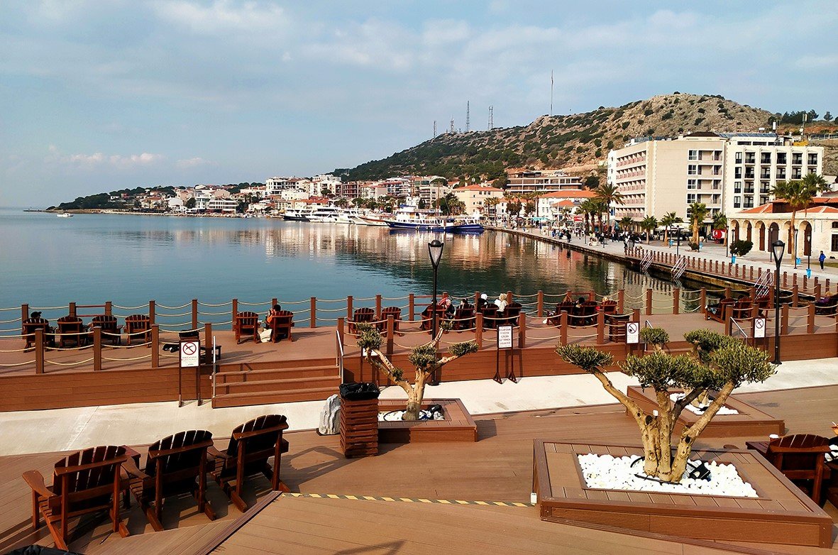 Çeşme’de bayram hazırlığı