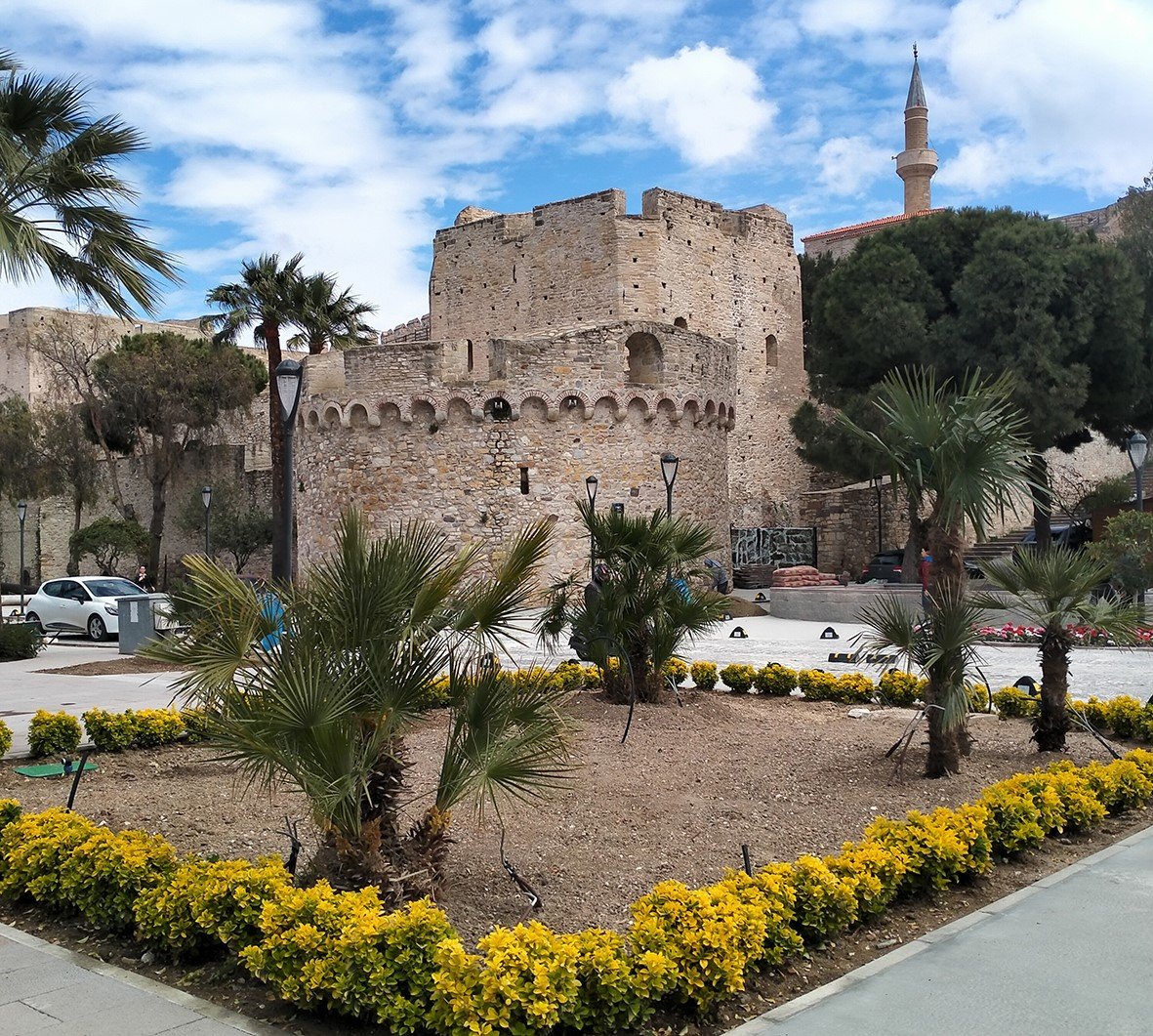 Çeşme’de bayram hazırlığı