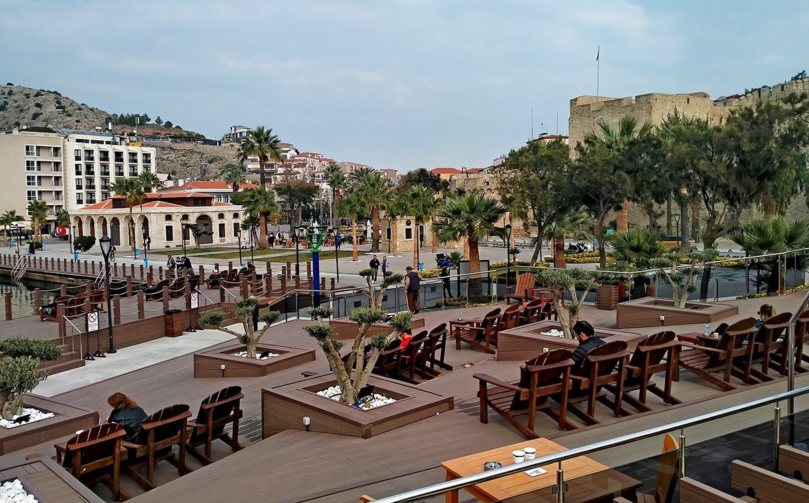 Çeşme’de bayram hazırlığı