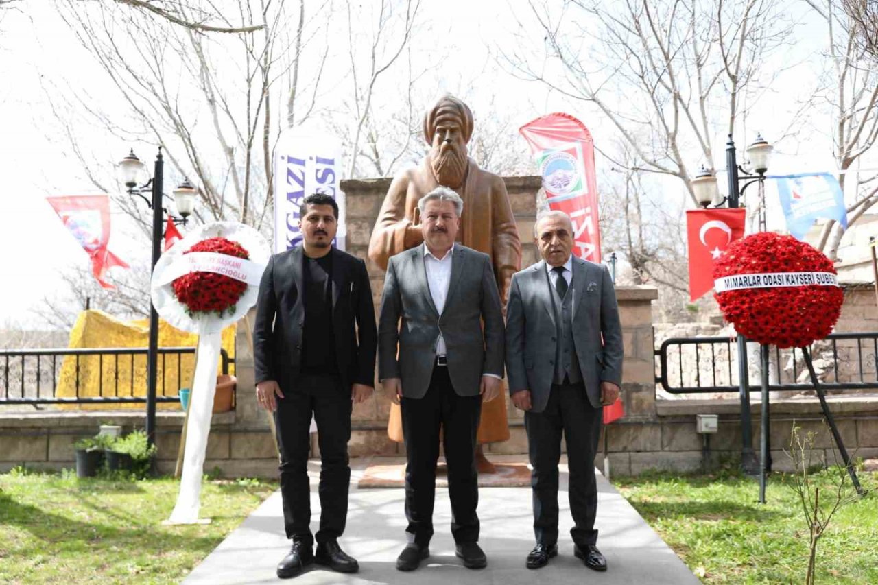 Mimar Sinan Ağırnas’ta Anıldı